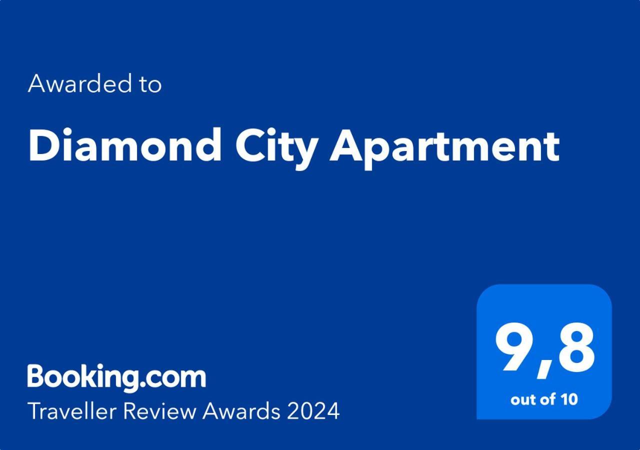 Diamond City Lux Apartment Аргостоліон Екстер'єр фото
